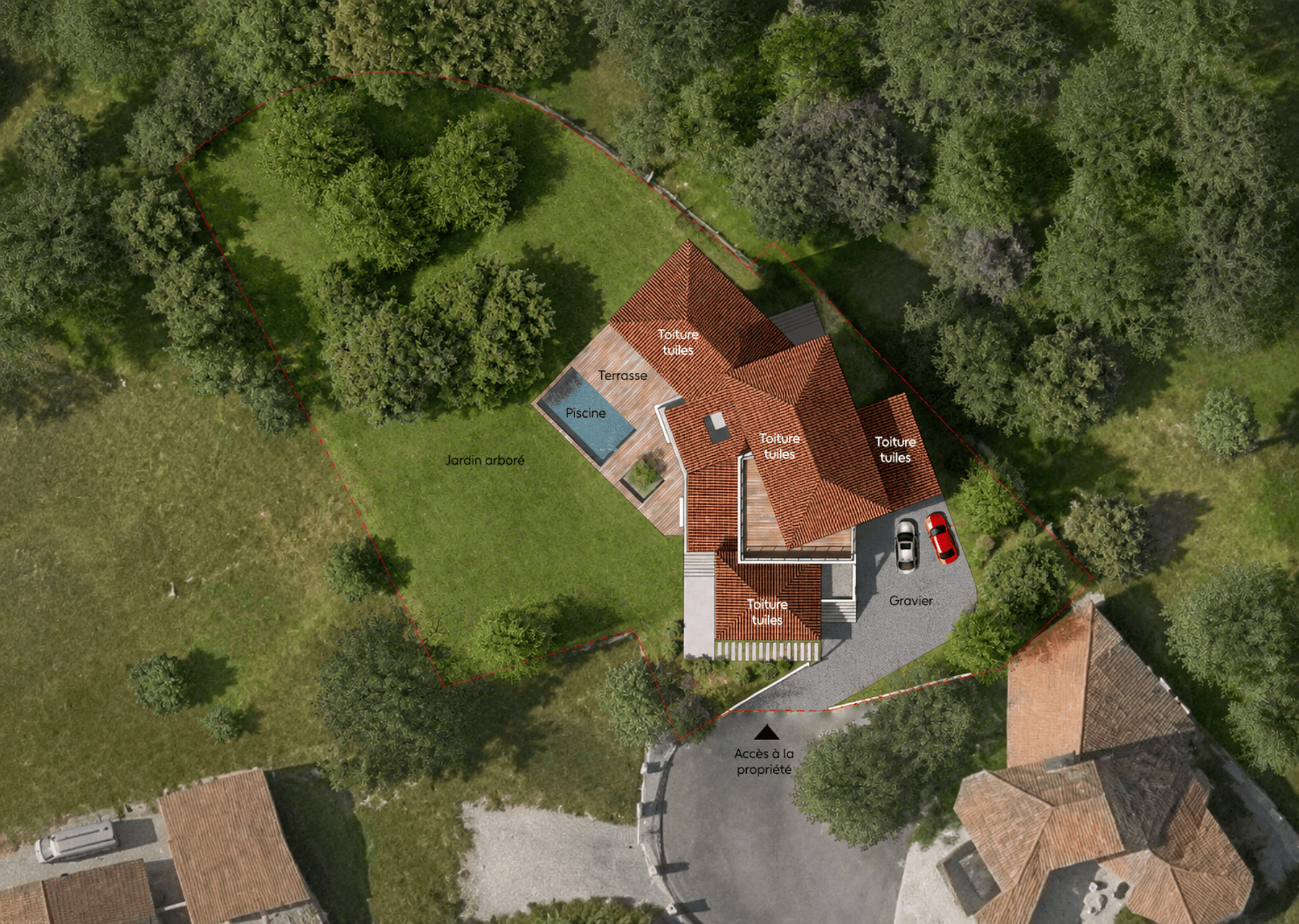 Construction neuve - Maison individuelle par un architecte Archidvisor