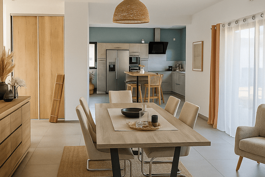 Projet Maison individuelle contemporaine réalisé par un architecte Archidvisor