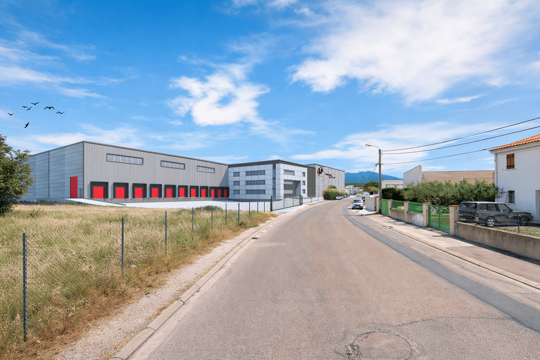 Construction neuve - Bâtiment industriel par un architecte Archidvisor