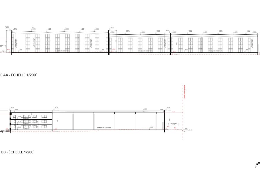 Projet Entrepôt logistique et bureaux réalisé par un architecte Archidvisor