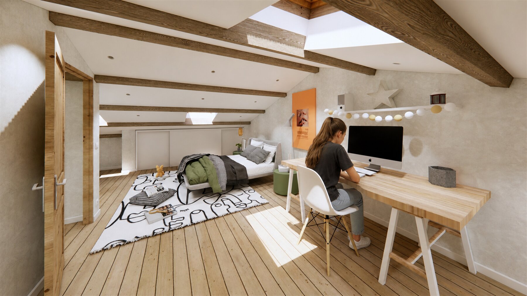 Aménagement intérieur - Maison individuelle par un architecte Archidvisor