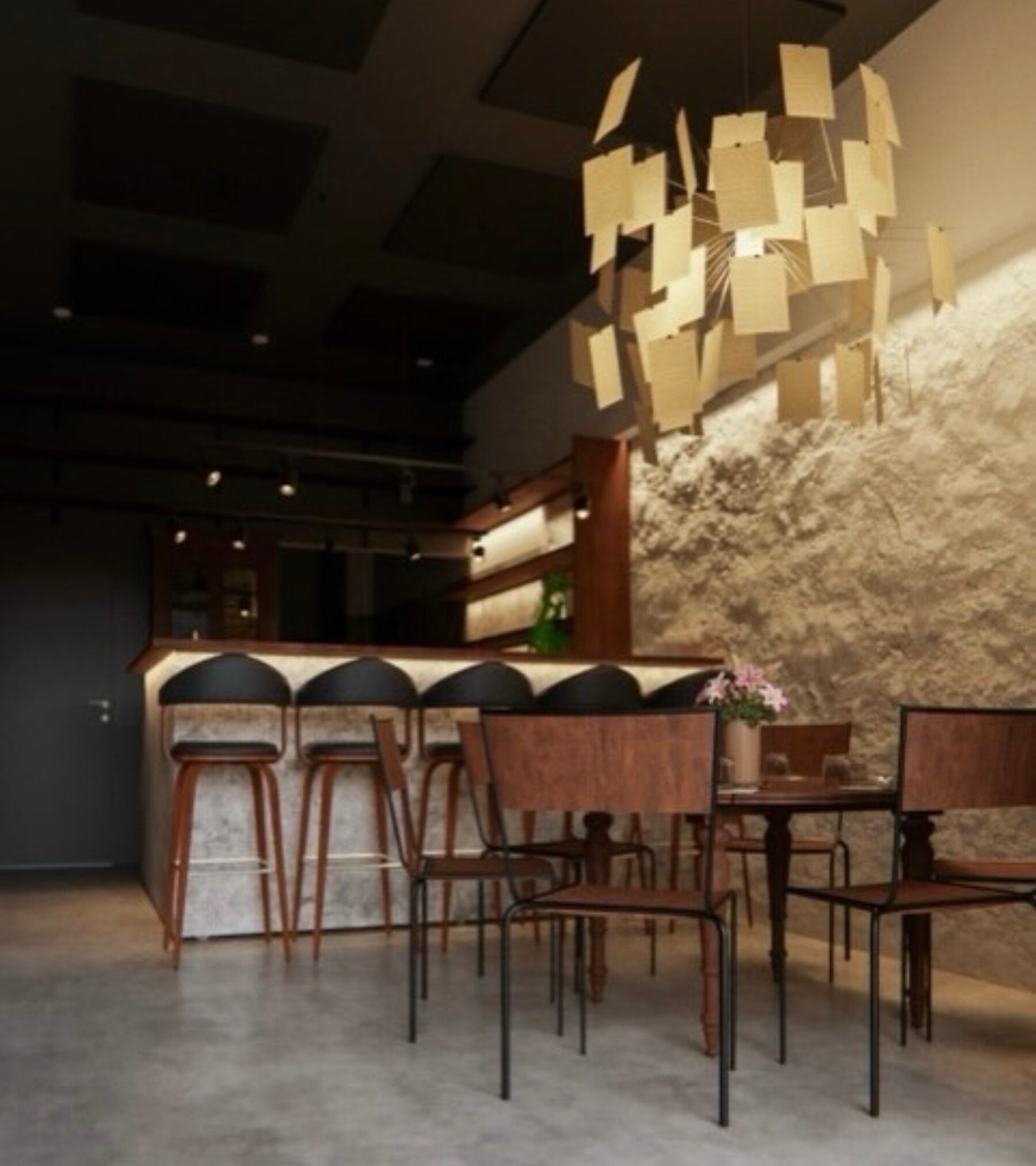 Rénovation - Restaurant par un architecte Archidvisor