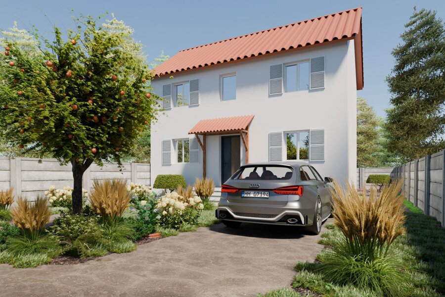 Projet Construction neuve d'une maison individuelle a Chenneviere sur marne réalisé par un architecte Archidvisor