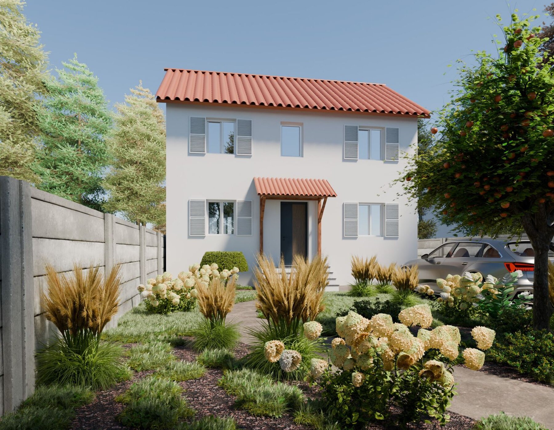 Construction neuve - Terrain à construire par un architecte Archidvisor
