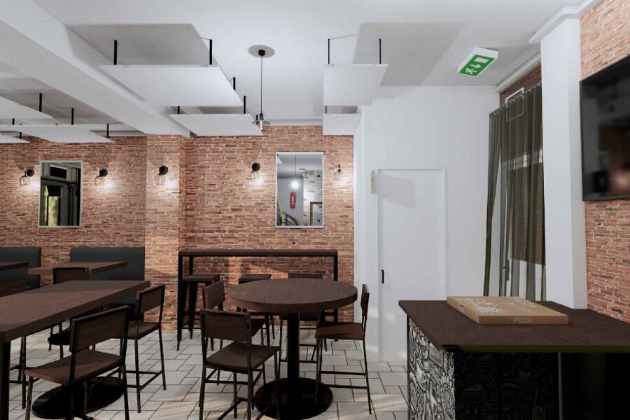 Projet Renovation d'un bistrot et mise en conformite PMR et securite incendie a Paris 20eme réalisé par un architecte Archidvisor