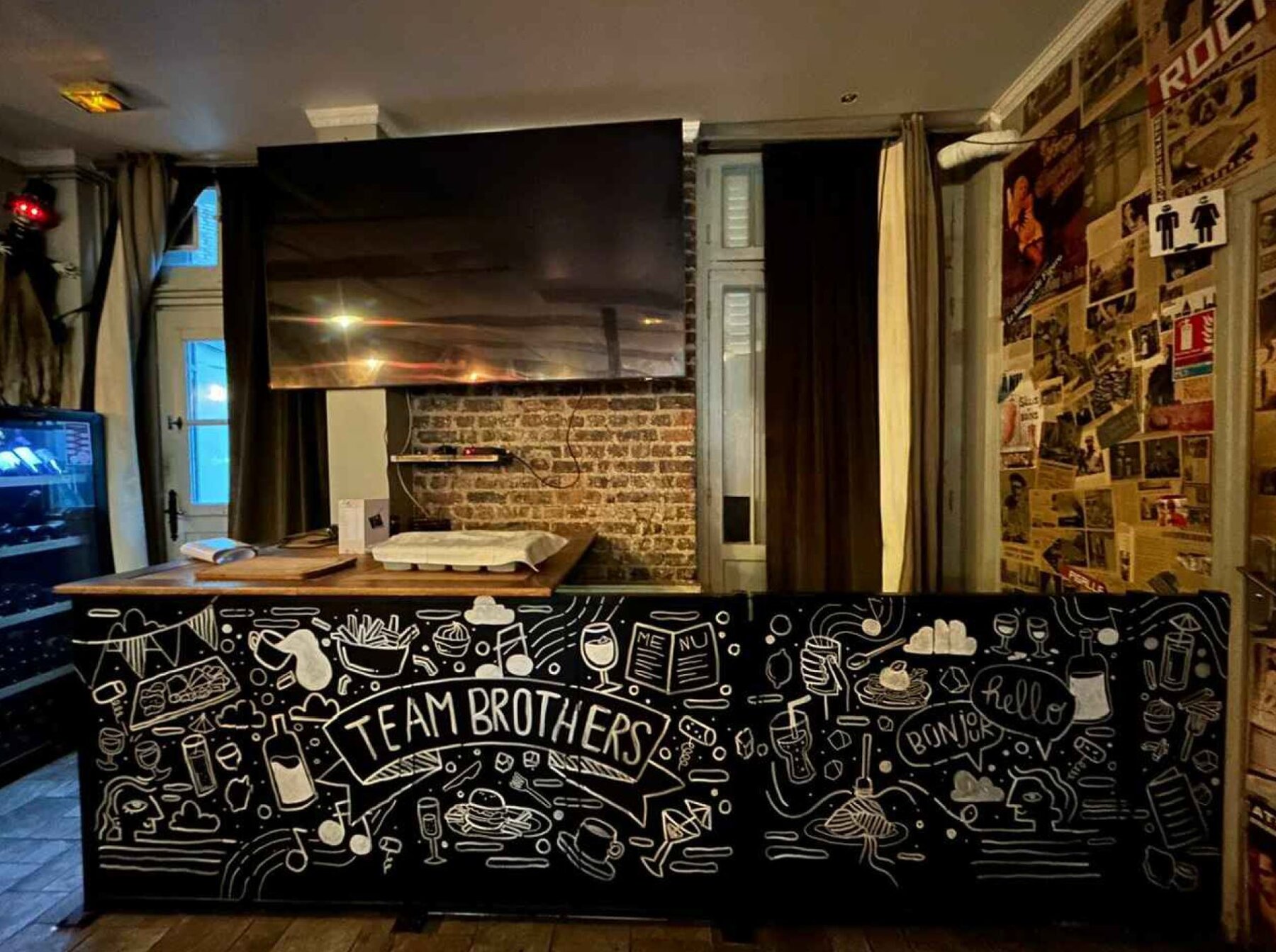 Rénovation - Restaurant par un architecte Archidvisor