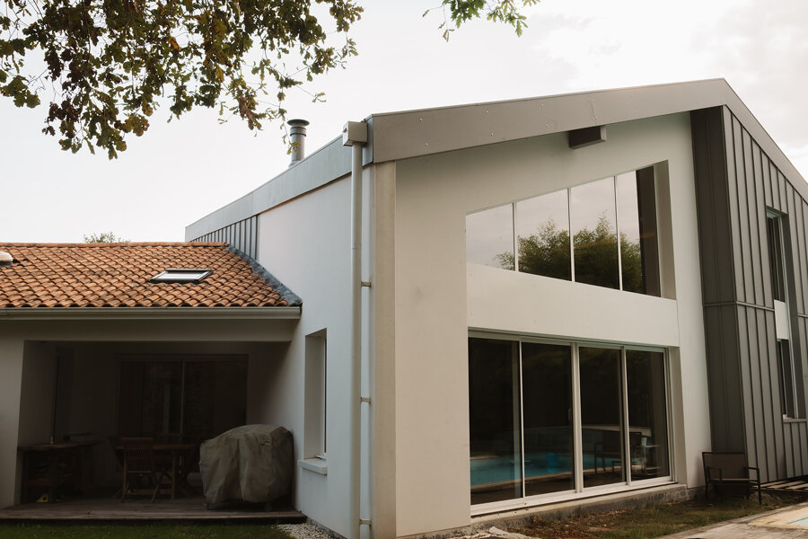 Projet PAVILLON SB2H réalisé par un architecte Archidvisor