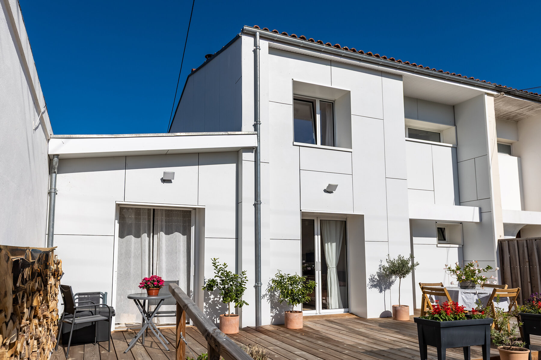 Rénovation - Maison individuelle par un architecte Archidvisor