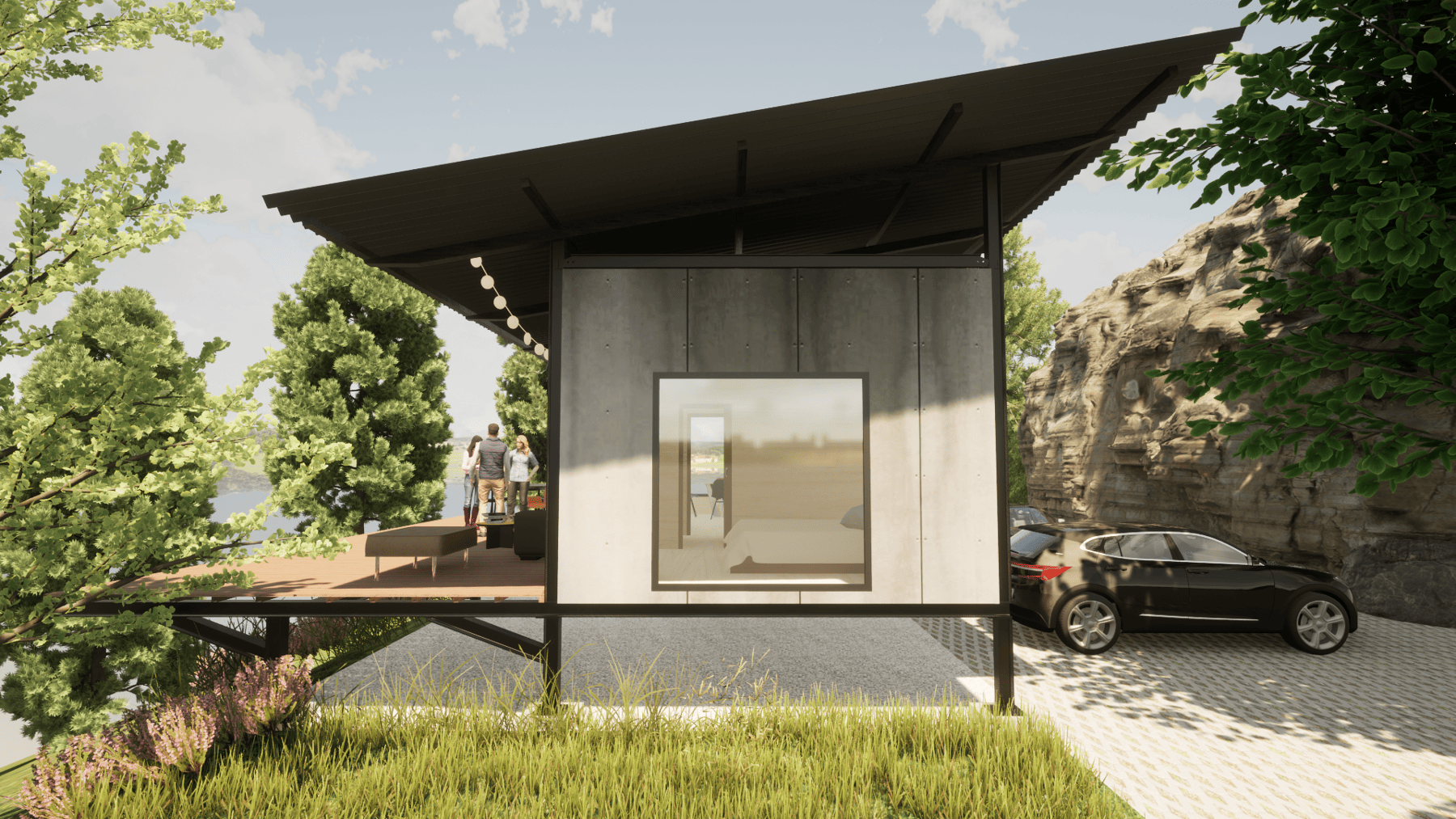 Construction neuve - Maison individuelle par un architecte Archidvisor