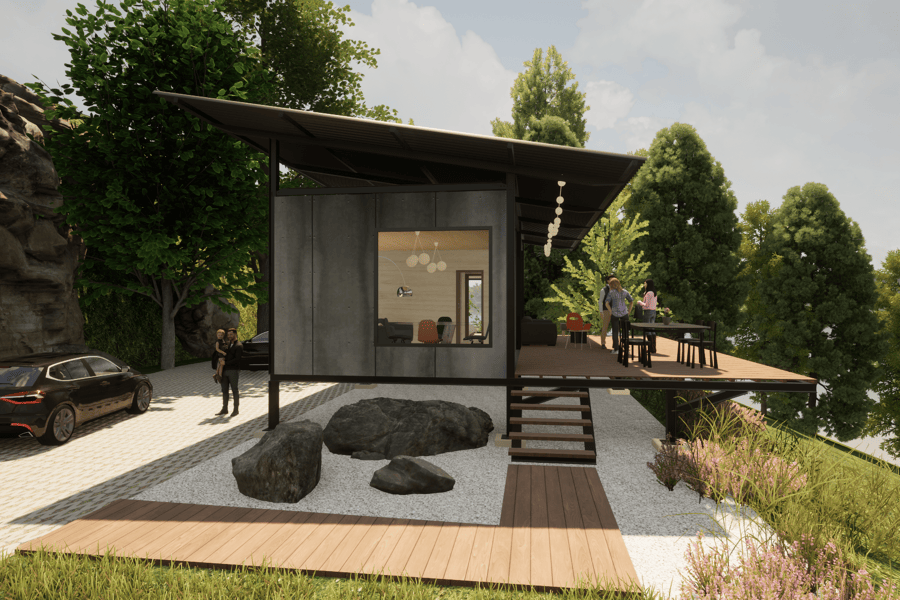 Projet EXODUS réalisé par un architecte Archidvisor
