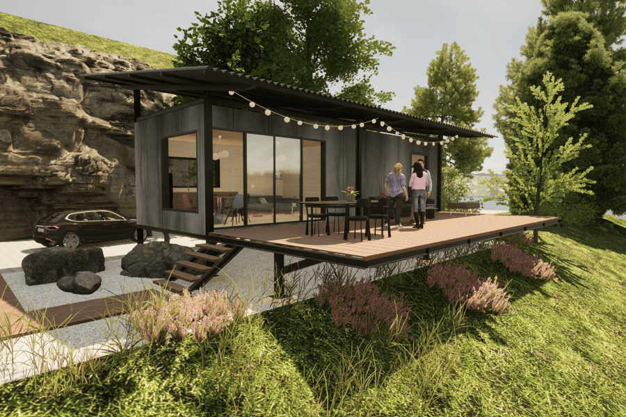 Projet EXODUS réalisé par un architecte Archidvisor