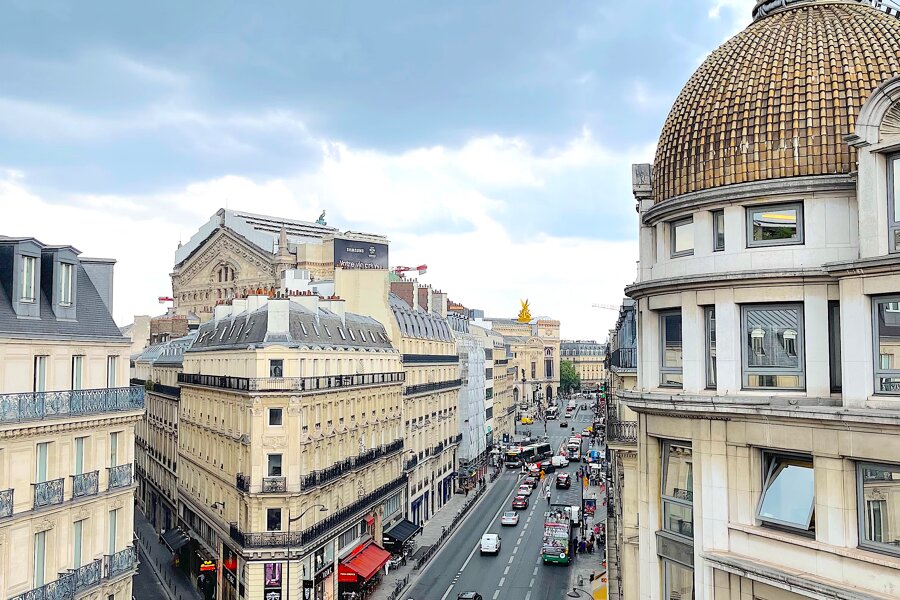 Projet LE 19 AUBER réalisé par un architecte Archidvisor