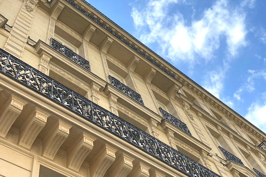 Projet LE 19 AUBER réalisé par un architecte Archidvisor
