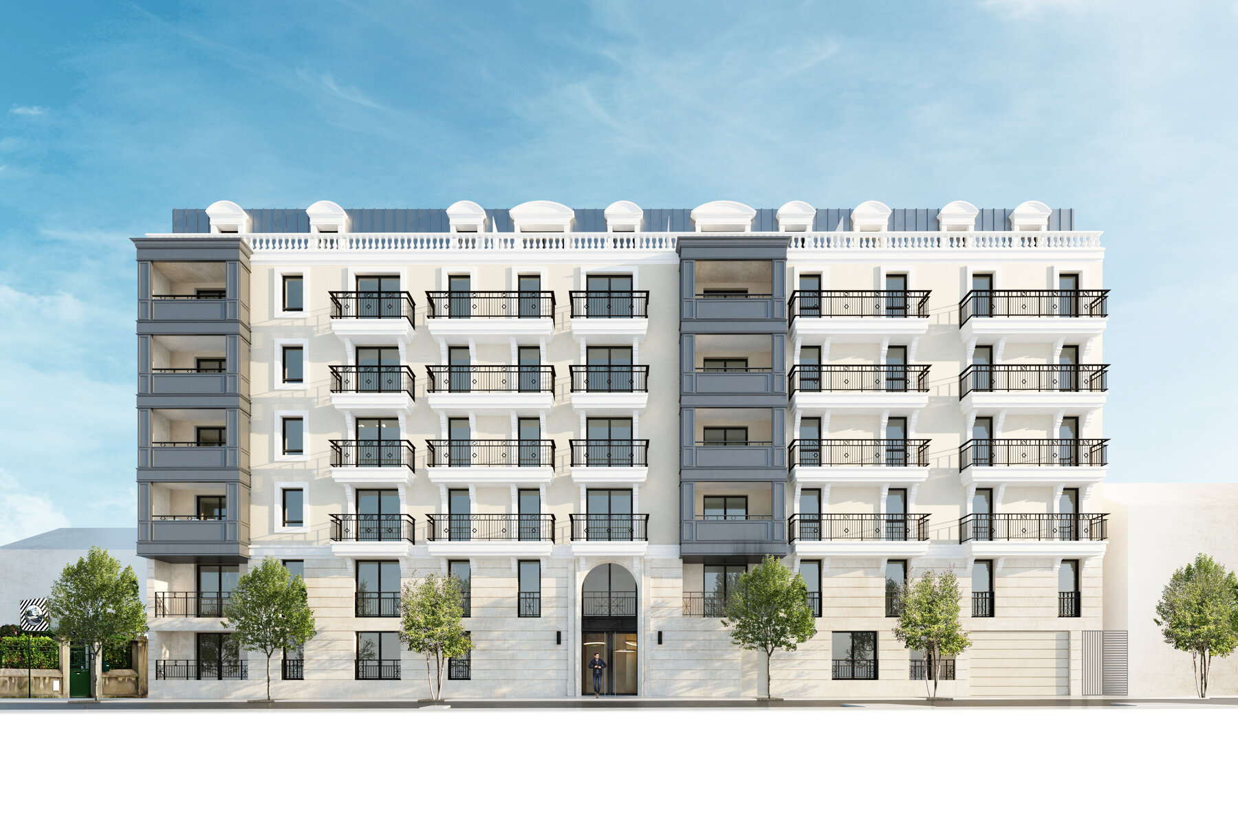 Construction neuve - Logements collectifs par un architecte Archidvisor