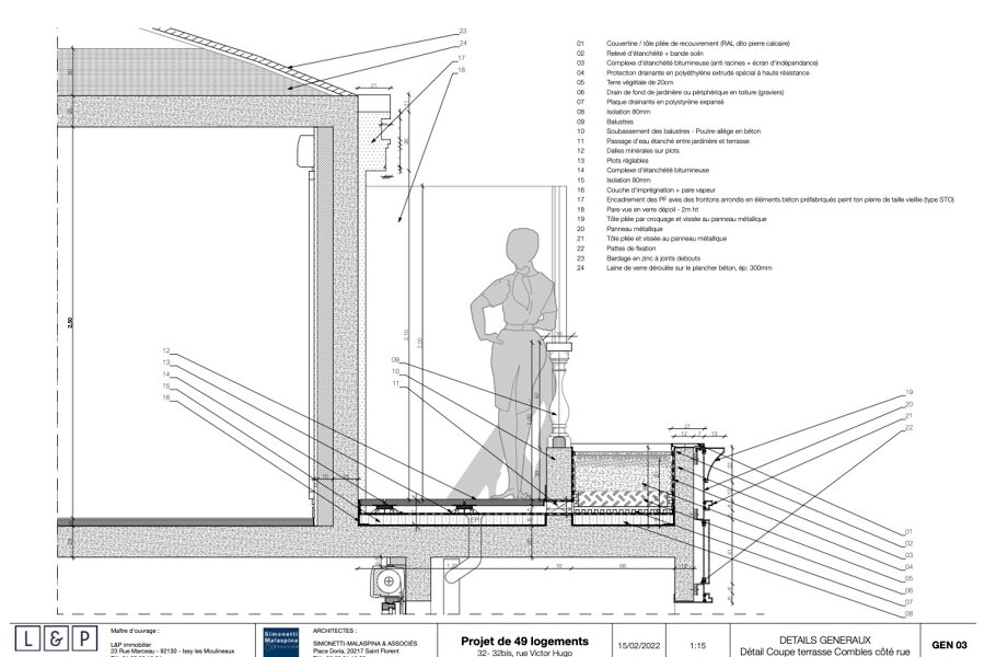 Projet CONTEMPLATIONS réalisé par un architecte Archidvisor