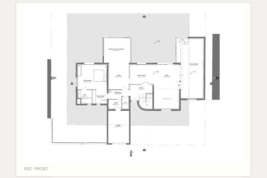 Projet MAISON LUMIÈRE réalisé par un architecte Archidvisor