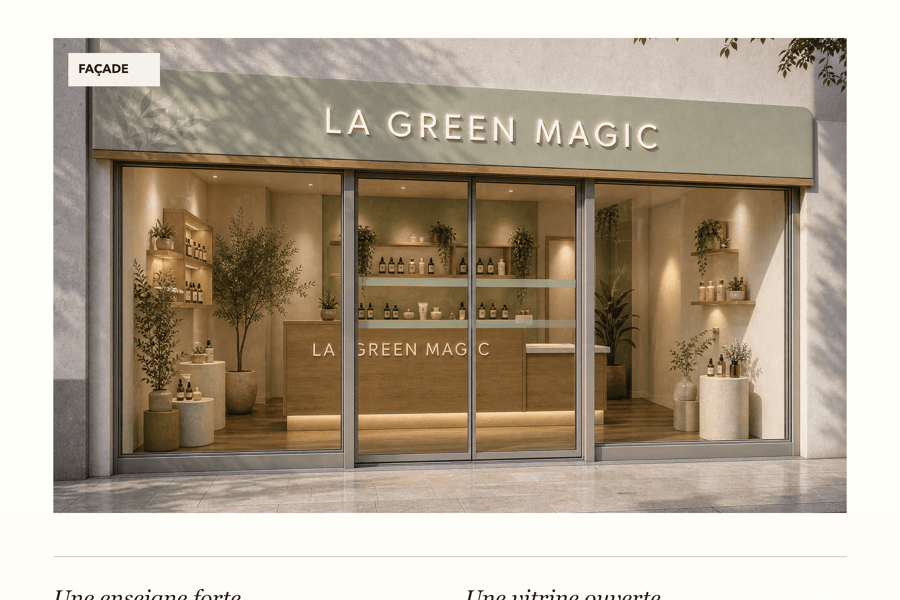 Projet LA GREEN MAGIC réalisé par un architecte Archidvisor