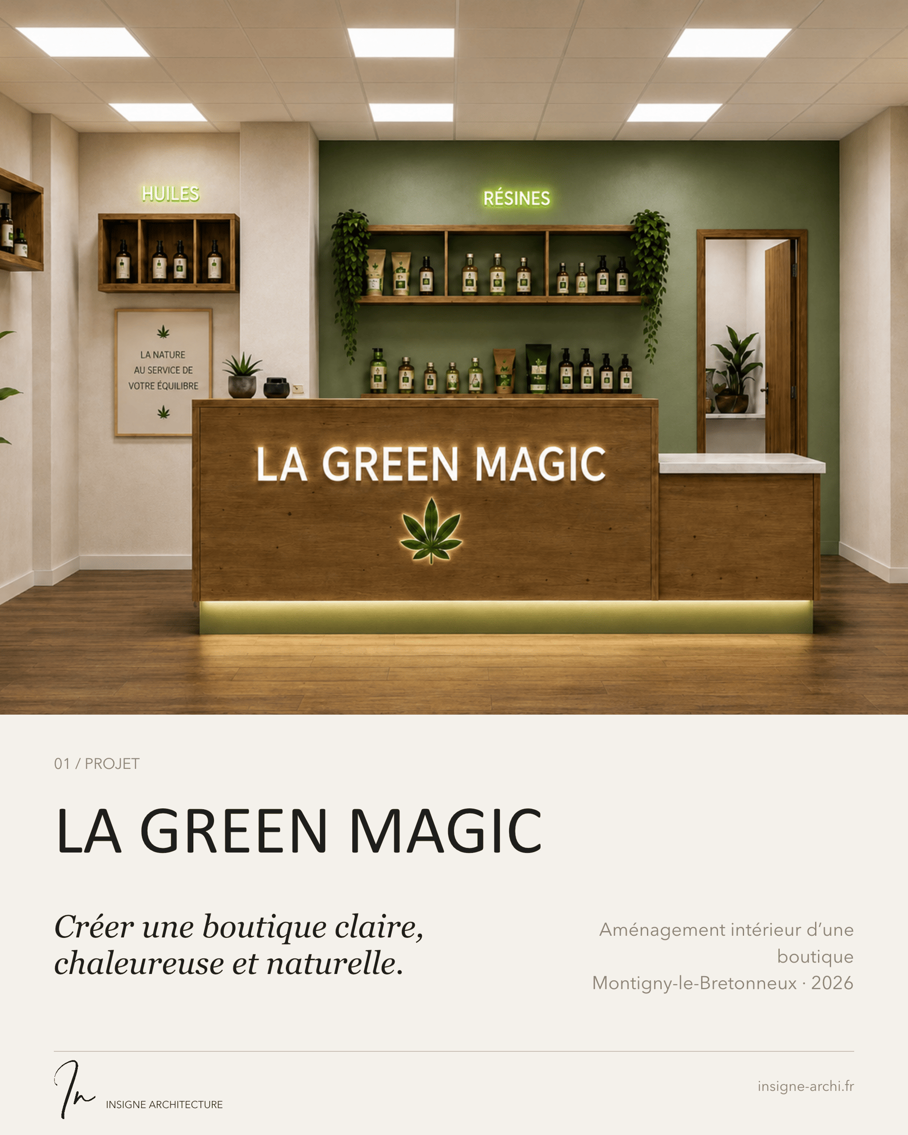 Aménagement intérieur - Commerce par un architecte Archidvisor