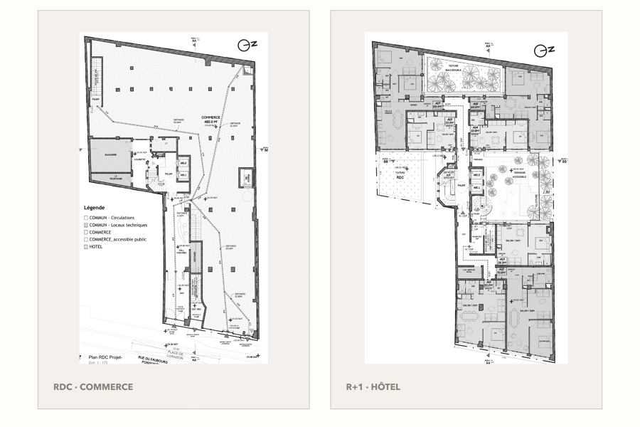 Projet LE 79 FBG réalisé par un architecte Archidvisor