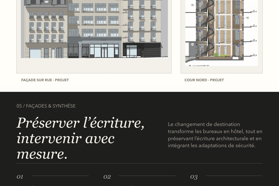 Projet LE 79 FBG réalisé par un architecte Archidvisor