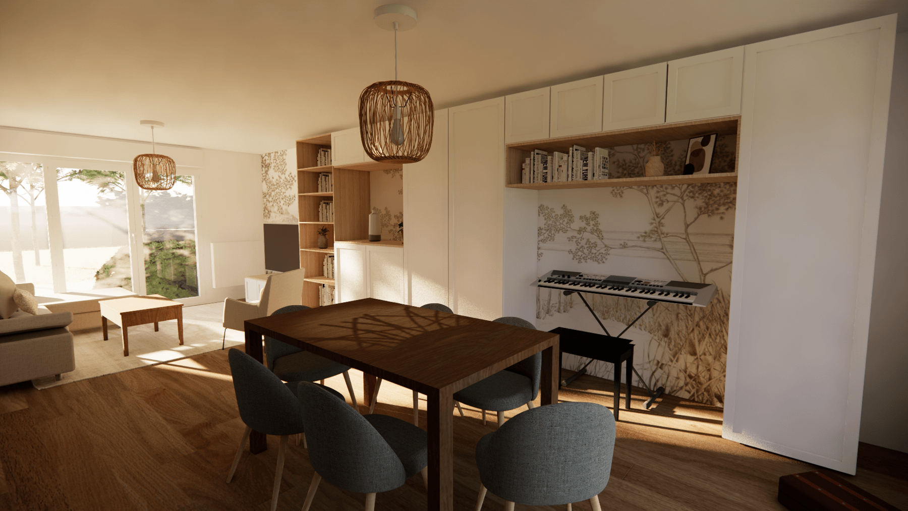 Aménagement intérieur - Maison individuelle par un architecte d'intérieur Archidvisor