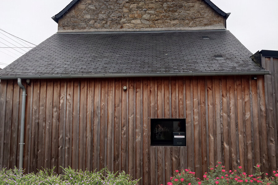 Projet Extension en bois d'une maison en pierre réalisé par un architecte Archidvisor