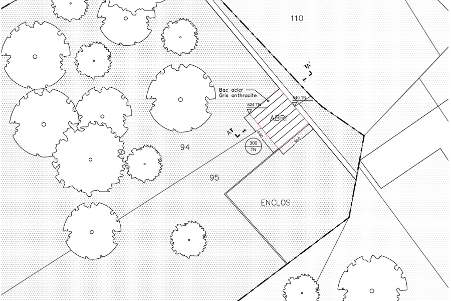 Projet Construction d'un abri de jardin réalisé par un architecte Archidvisor