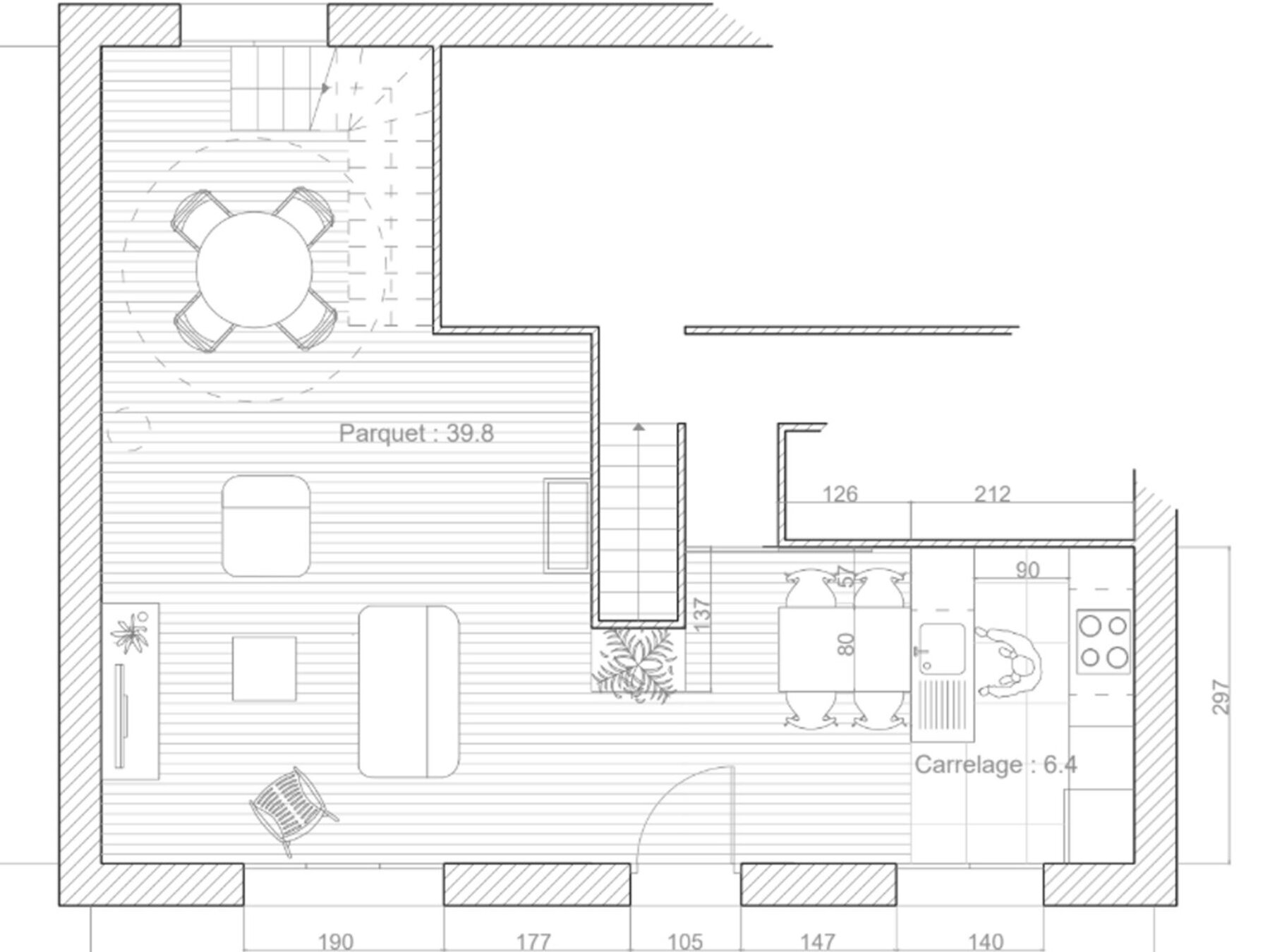 Aménagement intérieur - Maison individuelle par un architecte Archidvisor