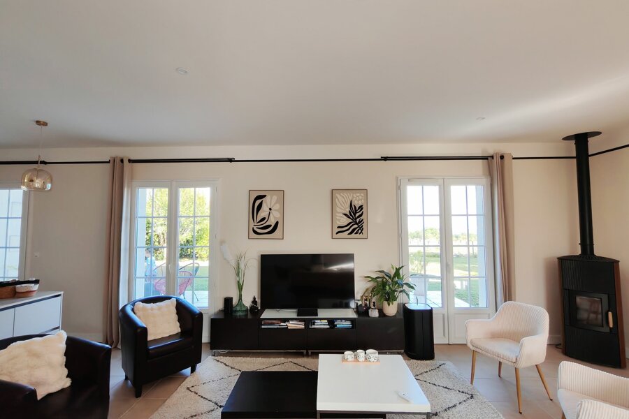 Projet Conseil couleurs et ambiance - maison Sud Gironde réalisé par un architecte d'intérieur Archidvisor