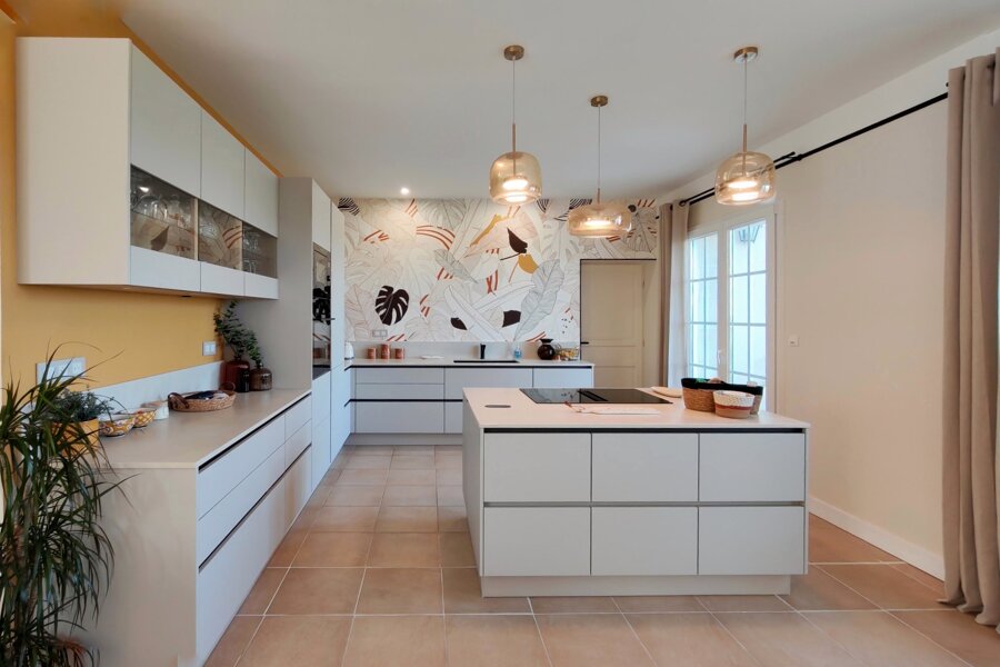 Projet Conseil couleurs et ambiance - maison Sud Gironde réalisé par un architecte d'intérieur Archidvisor