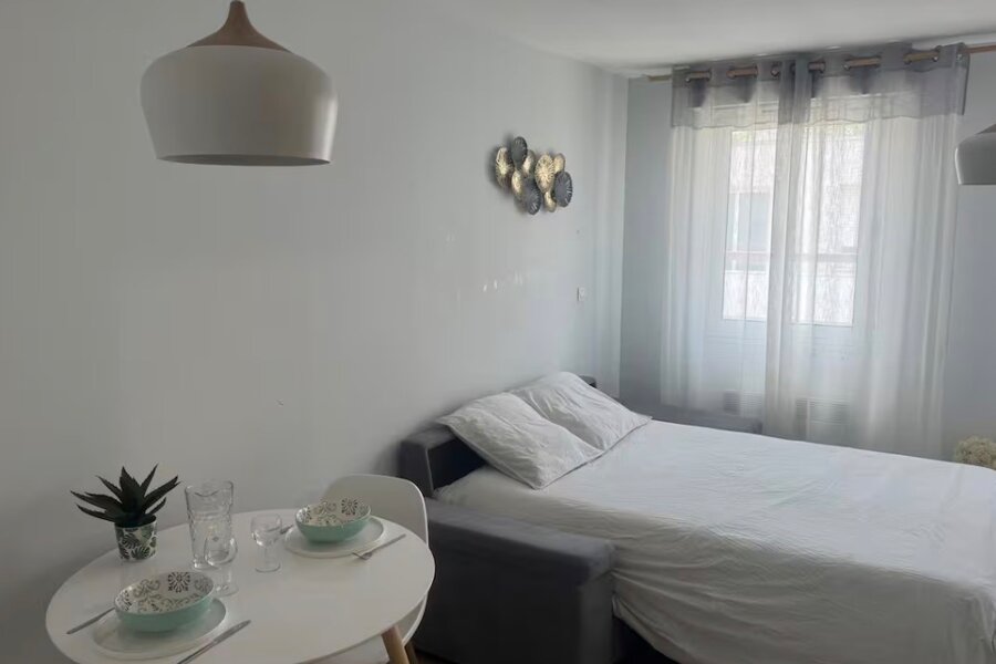 Projet Studio Airbnb réalisé par un architecte d'intérieur Archidvisor