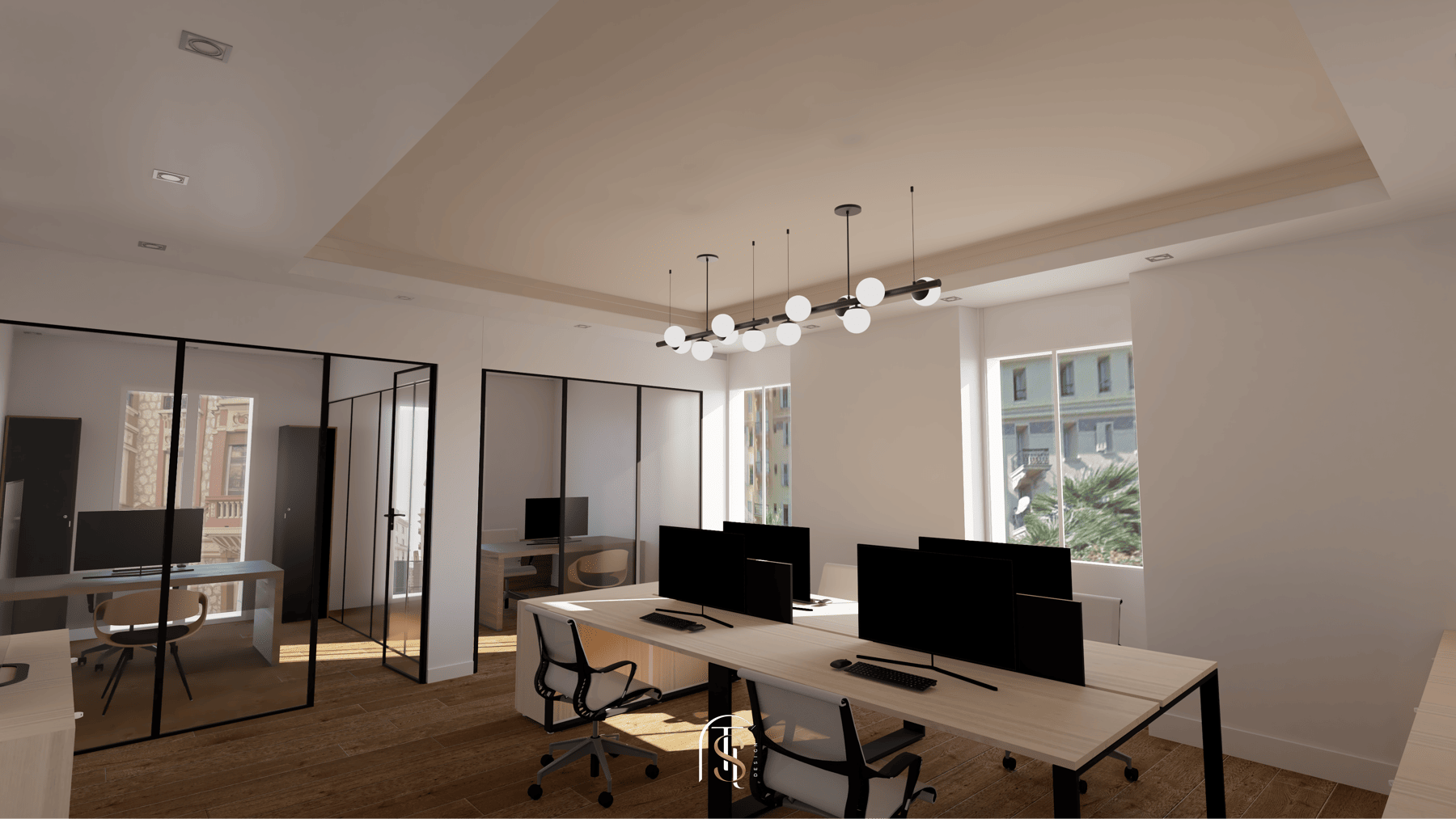 Aménagement intérieur - Appartement par un architecte d'intérieur Archidvisor