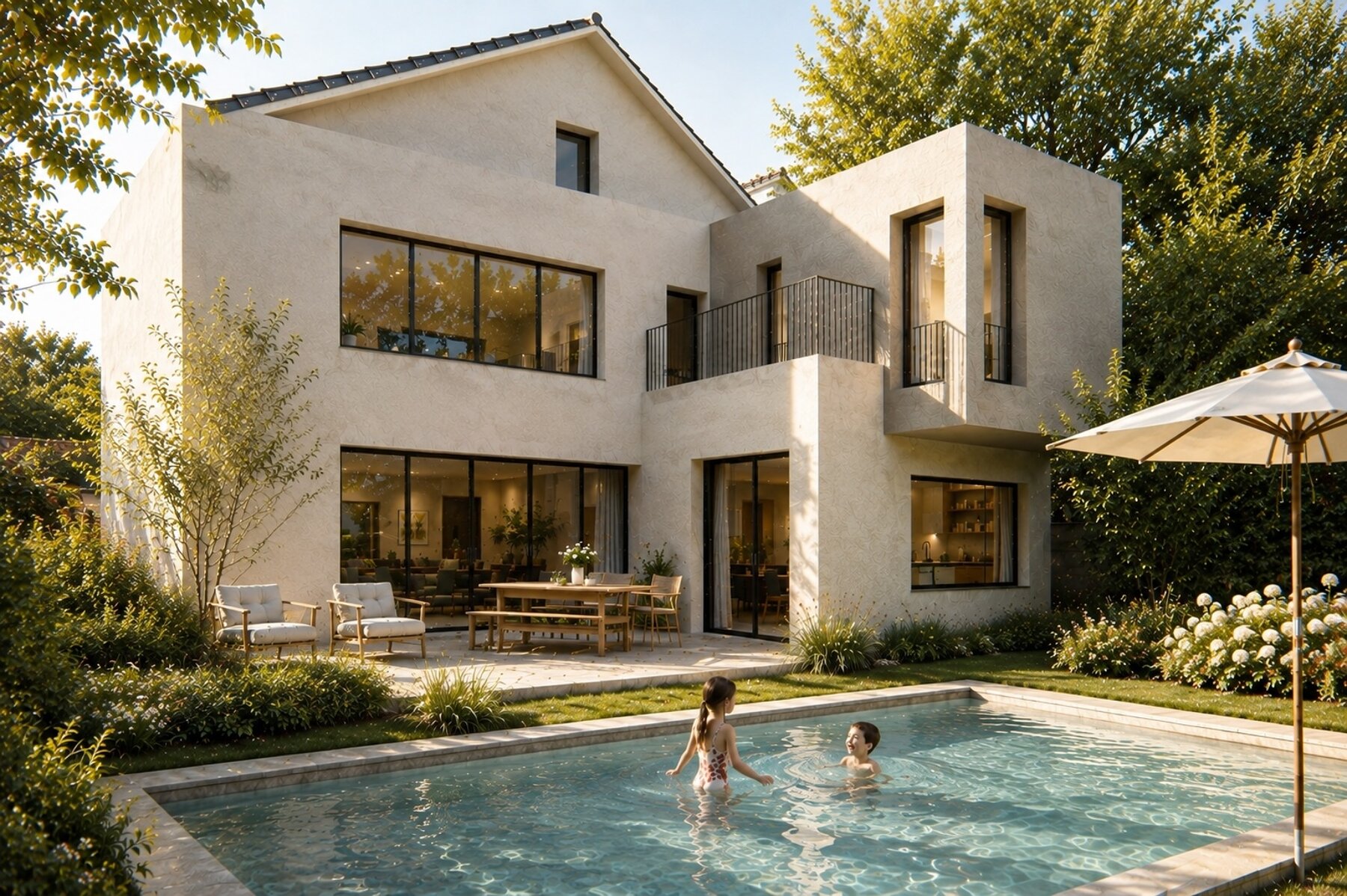 Extension - Maison individuelle par un architecte Archidvisor