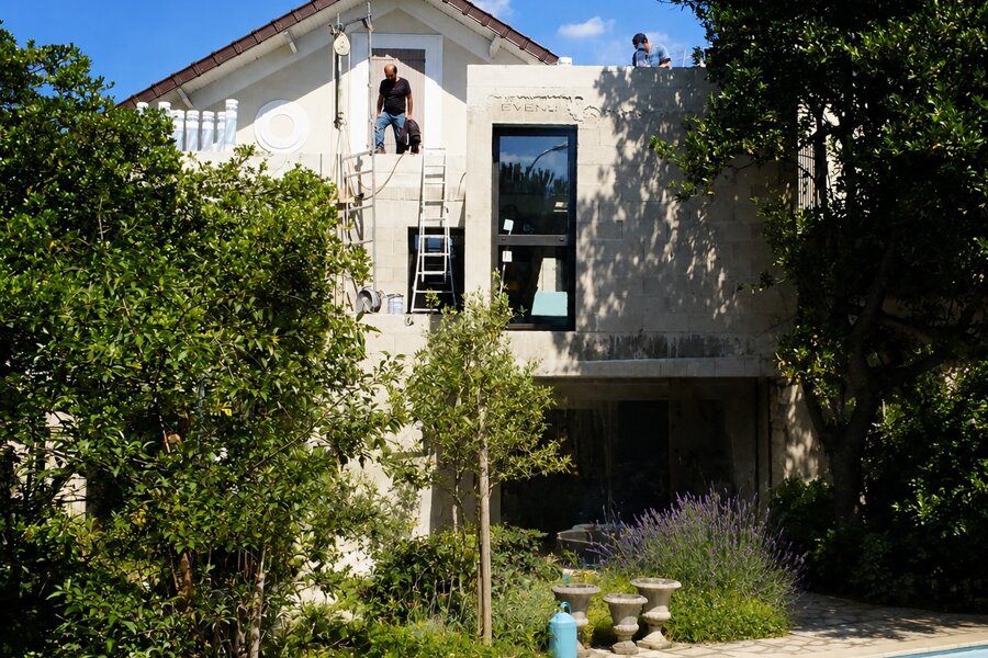 Projet B93- Extension pavillon - Neuilly-sur-Marne réalisé par un architecte Archidvisor