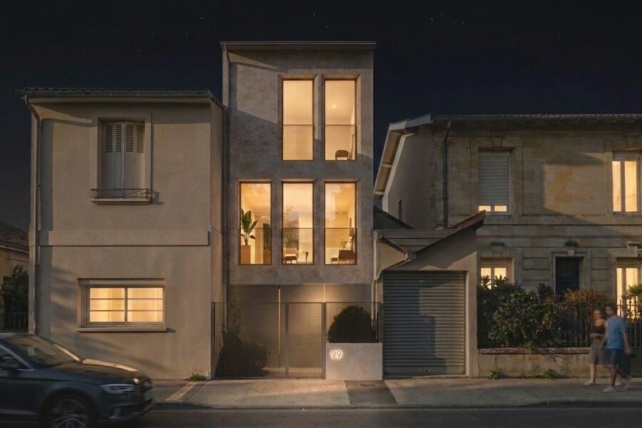Projet Maison Kléber réalisé par un architecte d'intérieur Archidvisor