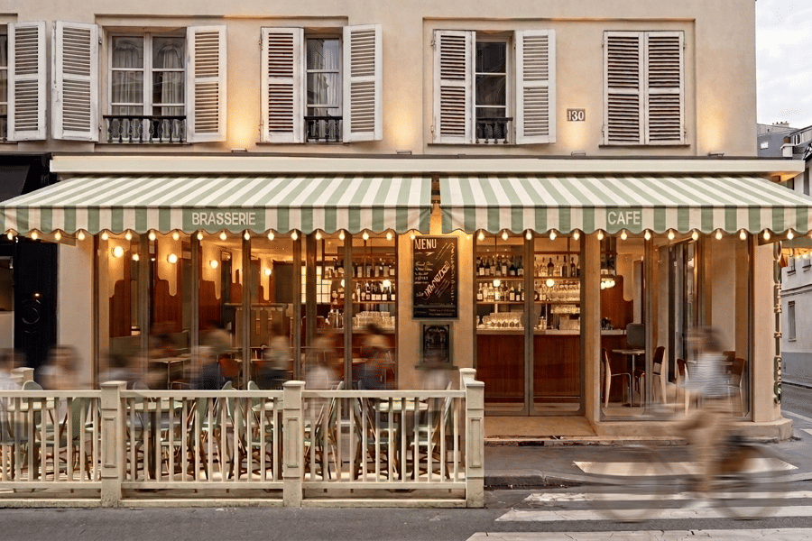 Projet Brasserie parisienne réalisé par un architecte d'intérieur Archidvisor