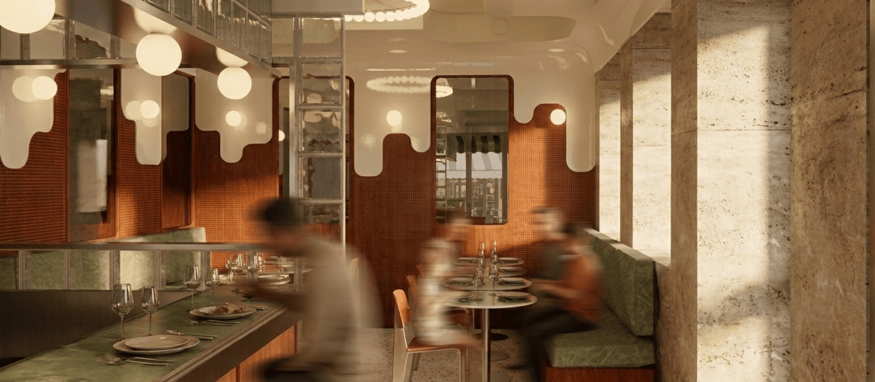 Rénovation - Restaurant par un architecte d'intérieur Archidvisor