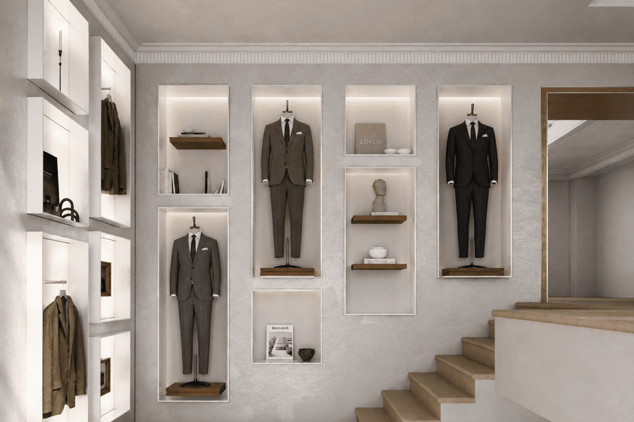 Projet saint honore réalisé par un architecte d'intérieur Archidvisor