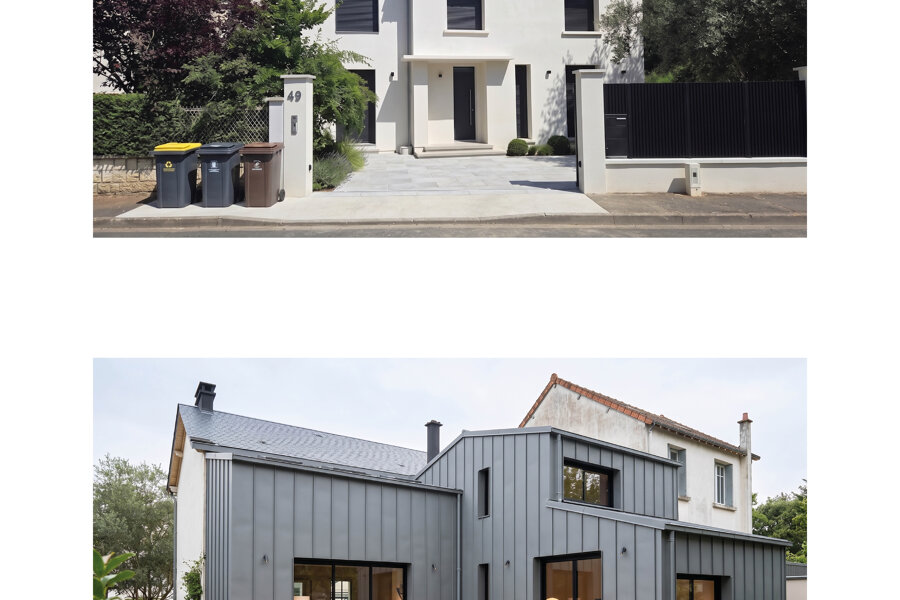Projet Maison St Cyr réalisé par un architecte Archidvisor