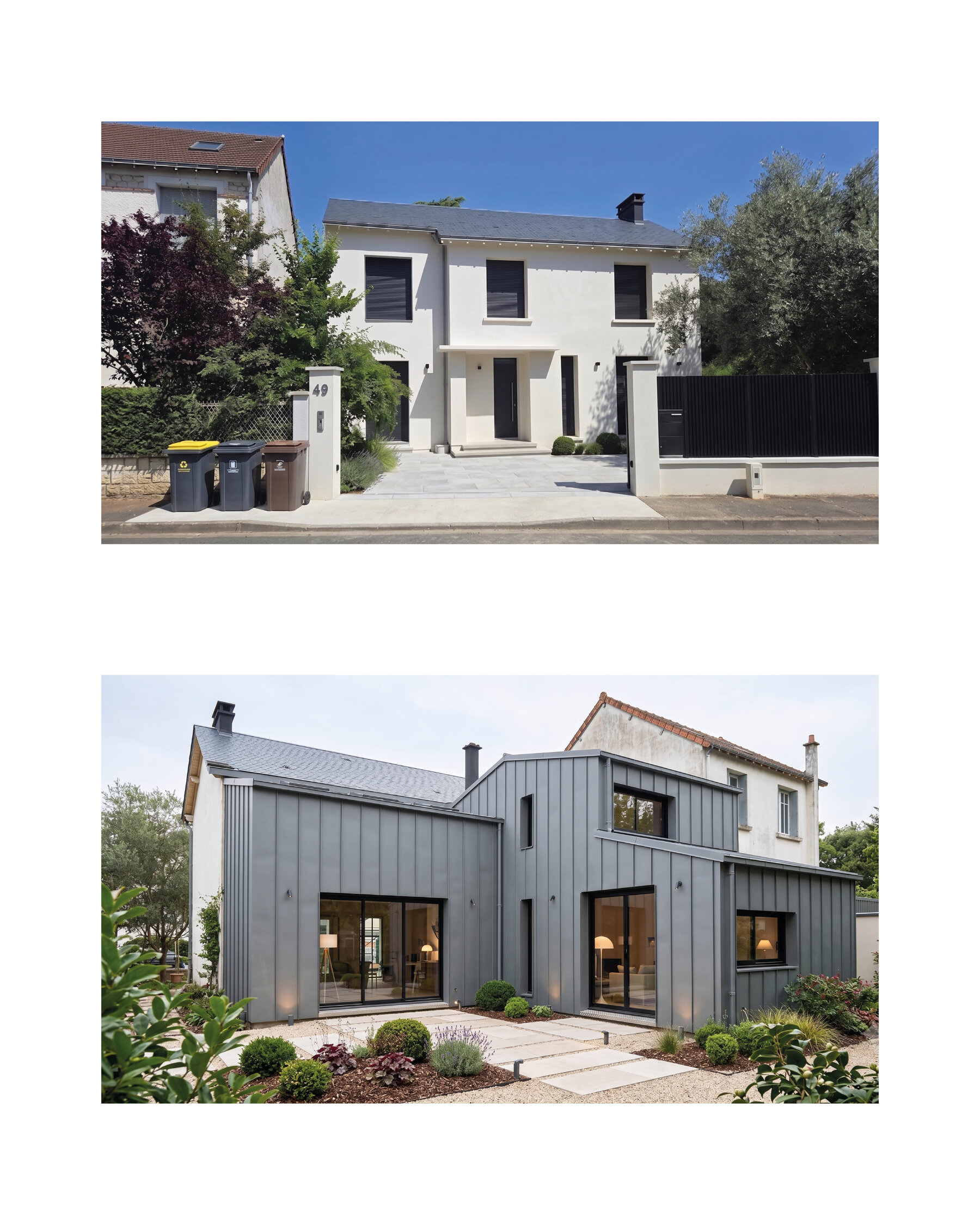 Extension - Maison individuelle par un architecte Archidvisor