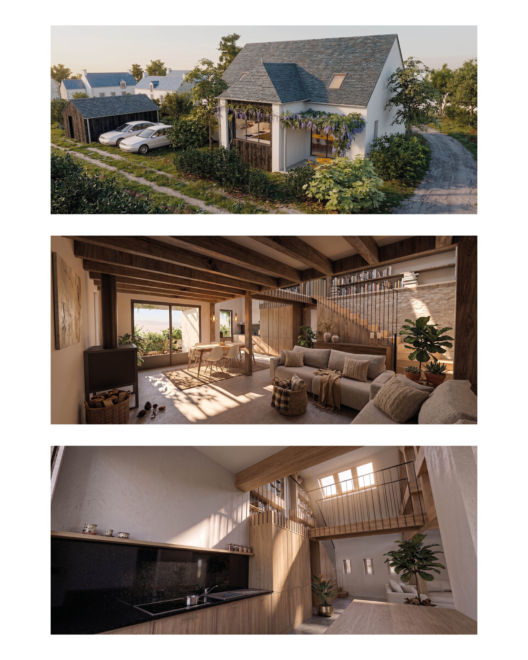 Rénovation - Maison individuelle par un architecte Archidvisor