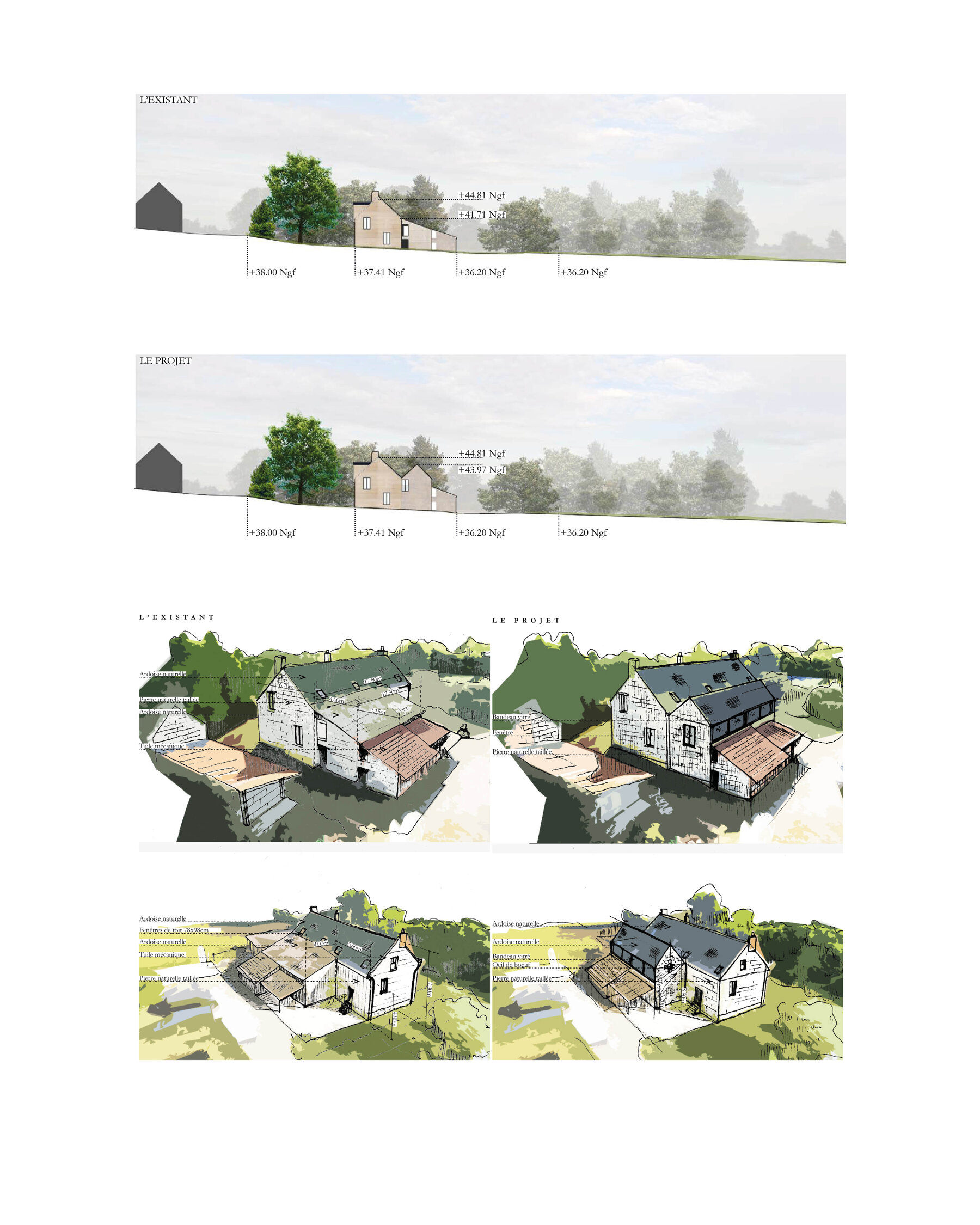 Surélévation - Terrain à construire par un architecte Archidvisor