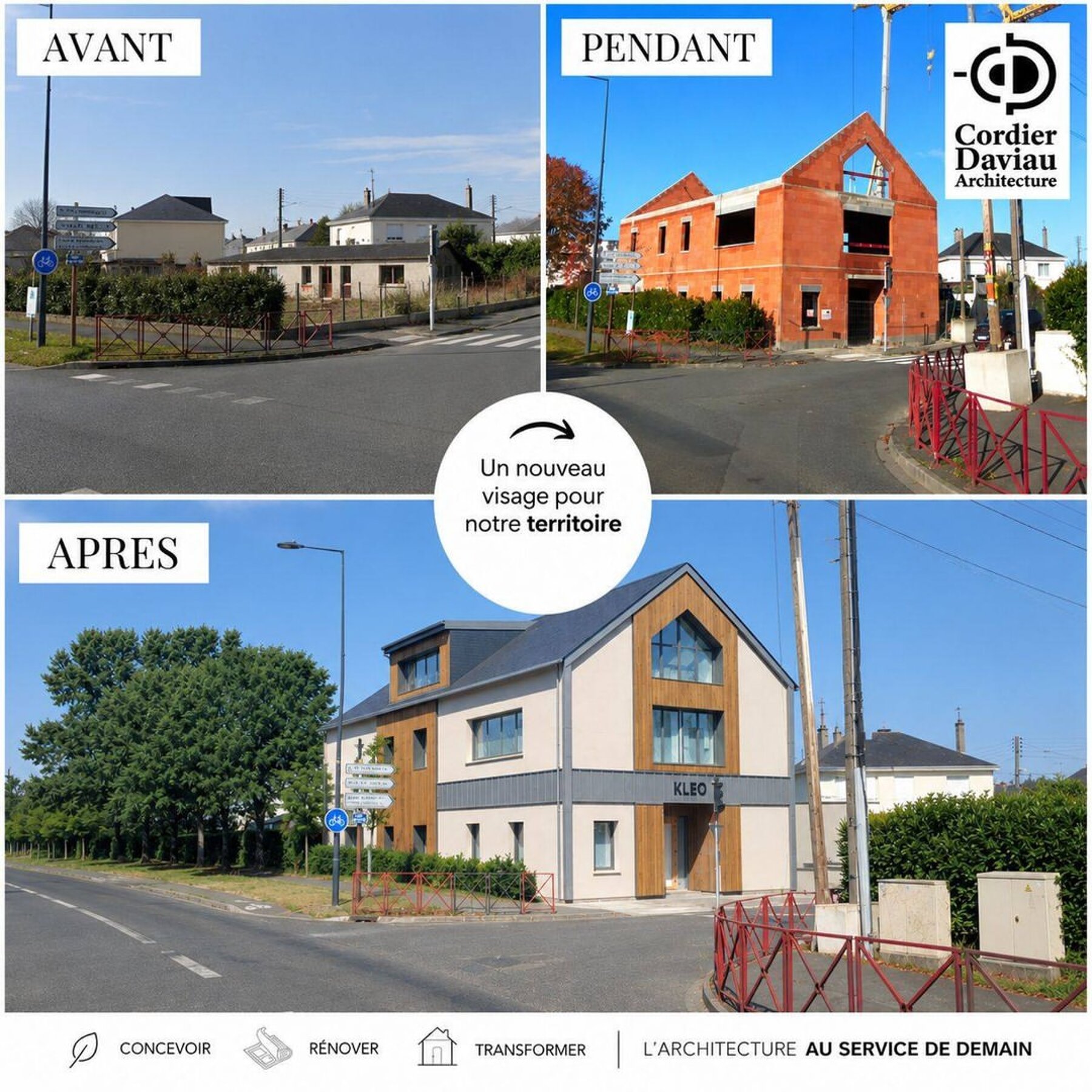Construction neuve - Autre par un architecte Archidvisor