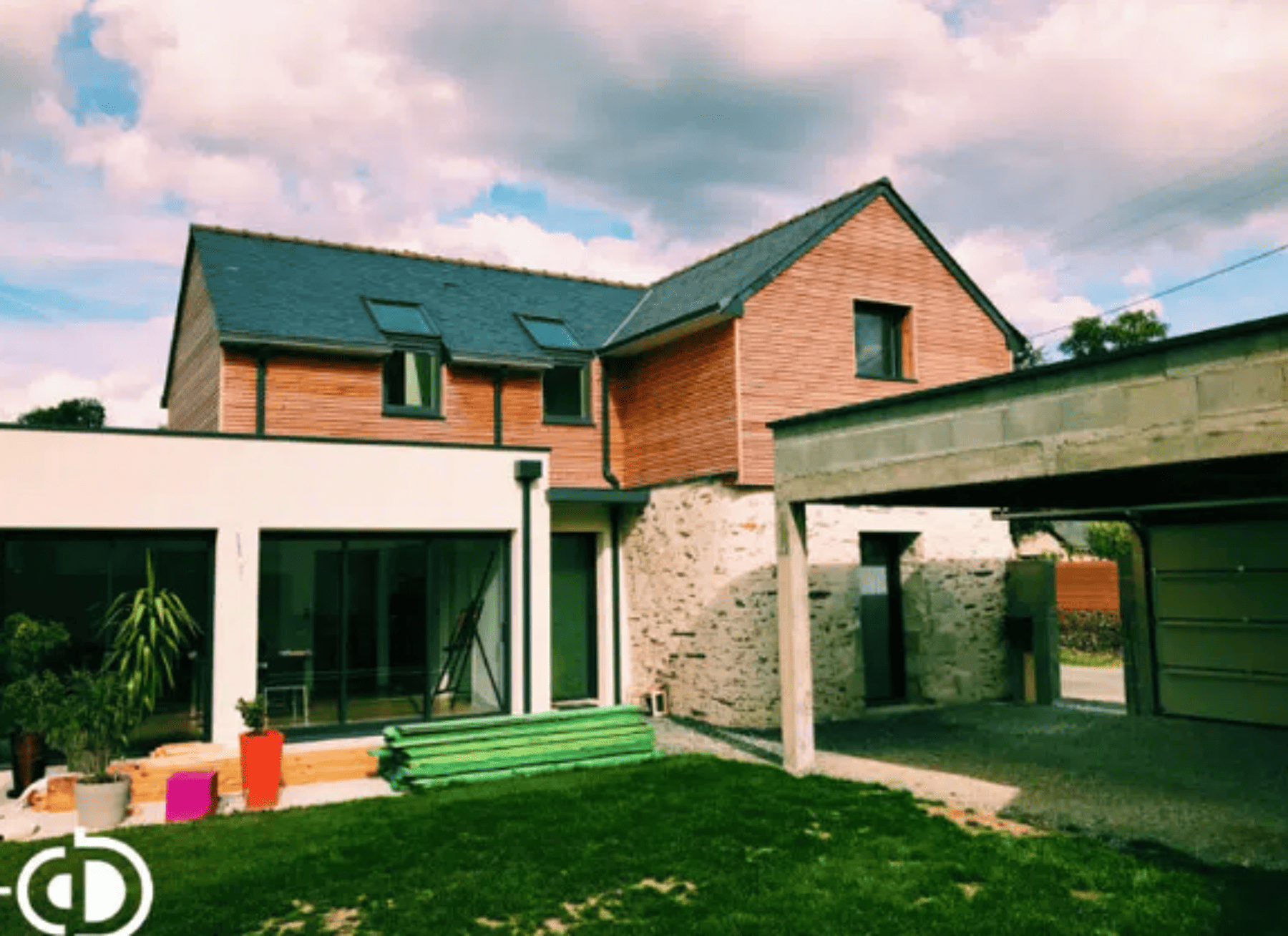 Surélévation - Maison individuelle par un architecte Archidvisor
