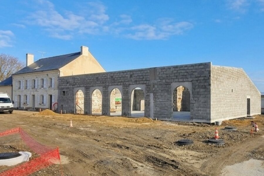 Projet Transformation d'un bâtiment agricole en salle de réception réalisé par un architecte Archidvisor