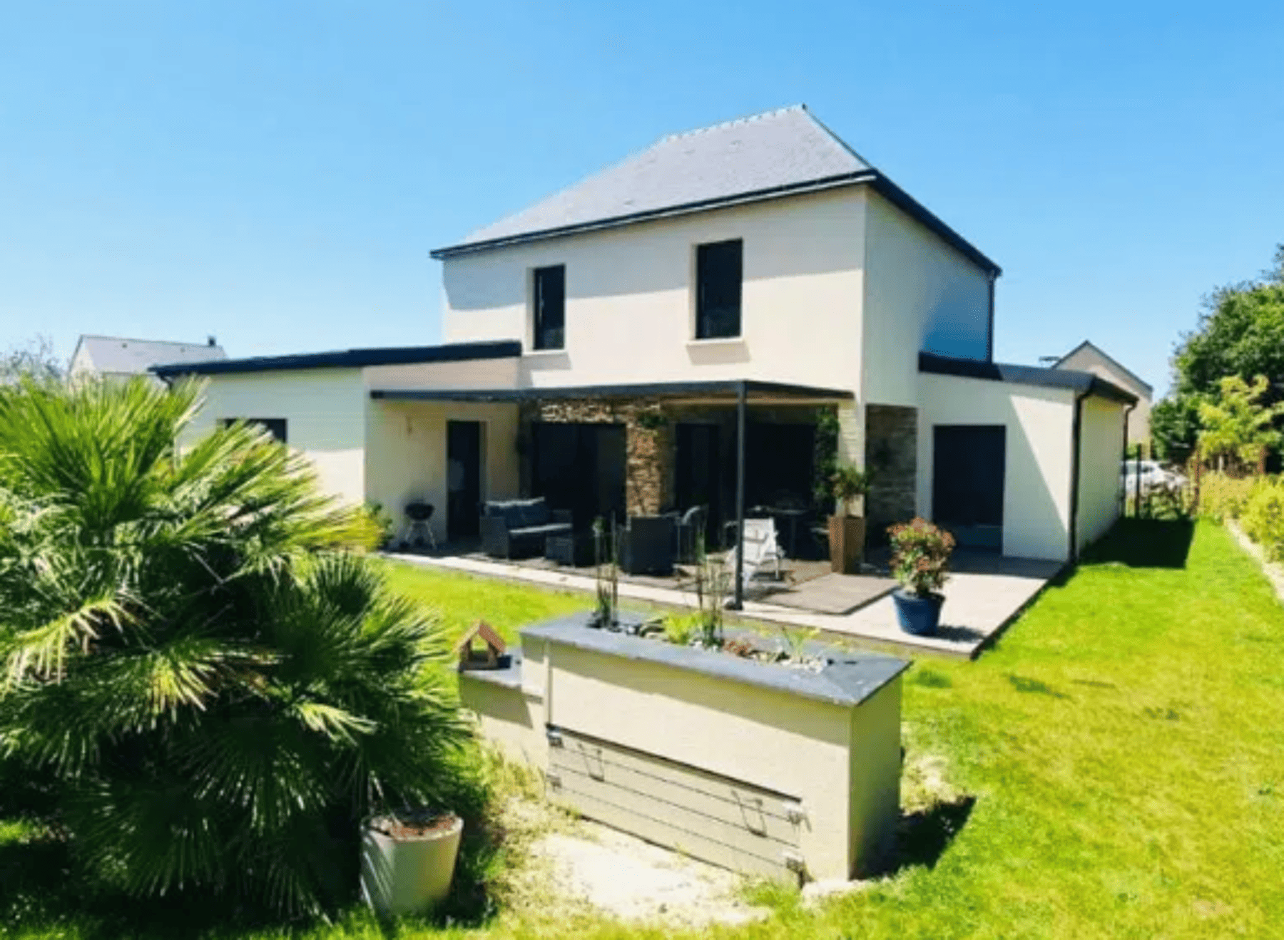 Construction neuve - Terrain à construire par un architecte Archidvisor