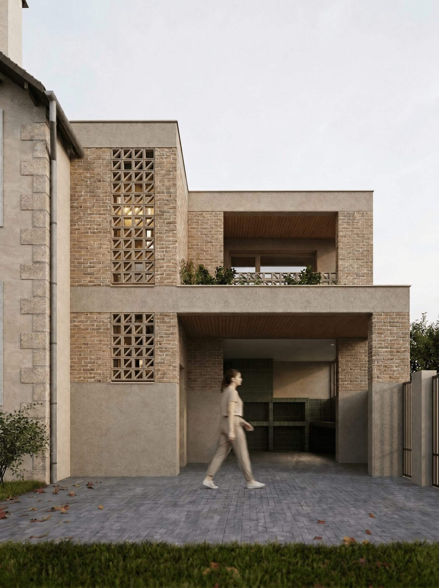 Construction neuve - Maison individuelle par un architecte Archidvisor