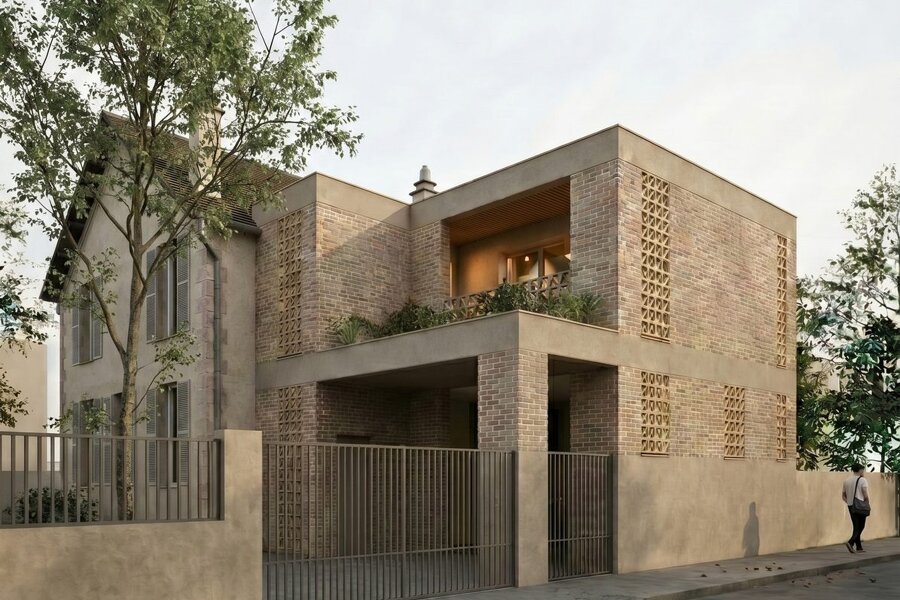 Projet Extension d’une maison individuelle à Villiers-sur-Marne réalisé par un architecte Archidvisor