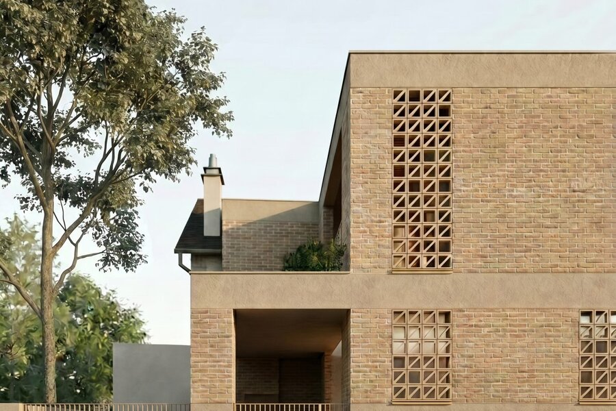 Projet Extension d’une maison individuelle à Villiers-sur-Marne réalisé par un architecte Archidvisor