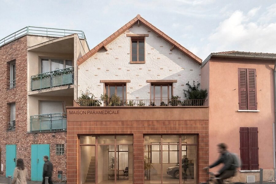 Projet Maison médicale et paramédicale réalisé par un architecte Archidvisor